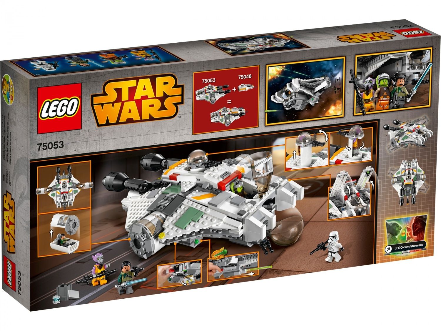 Lego Star Wars - Le Ghost - 75053