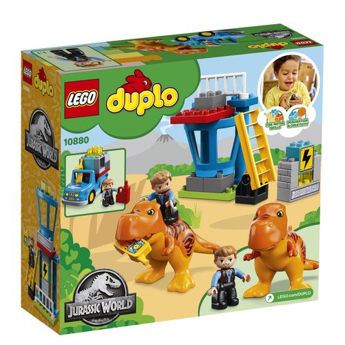 LEGO DUPLO - La tour du T-Rex (Jurassic World) - 10880