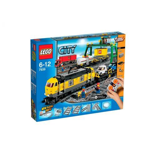 Lego City - Le Train De Marchandises - 7939