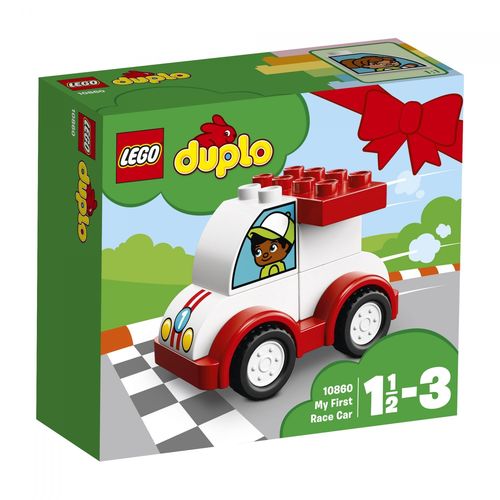 LEGO DUPLO - Ma première voiture de course - 10860