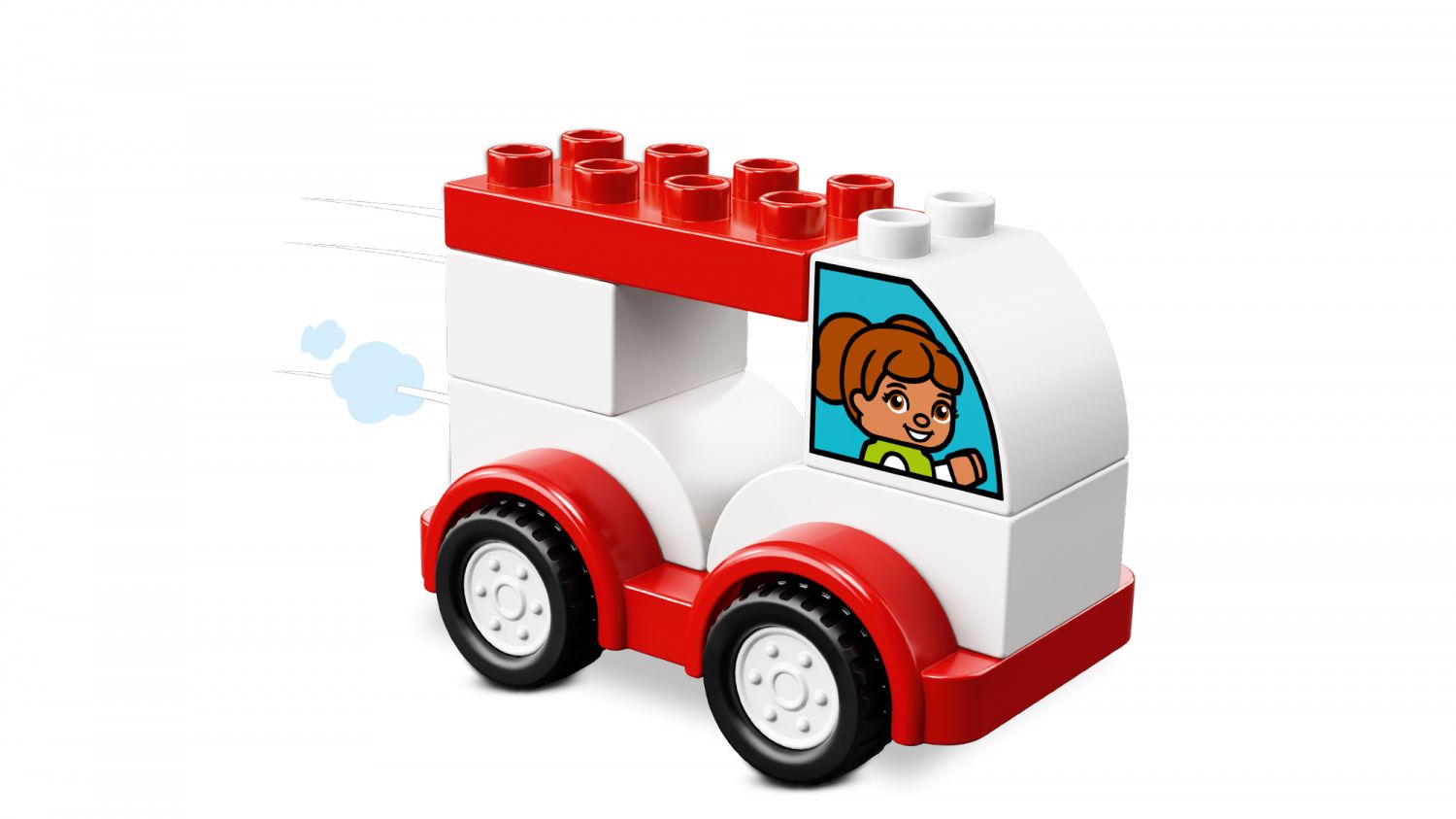 Lego Duplo - Ma Premi�re Voiture De Course - 10860 - 3