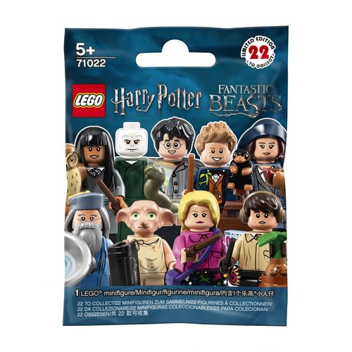 LEGO Minifigures - Harry Potter et Les Animaux fantastiques - 71022