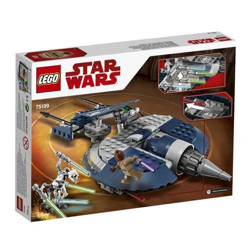 Lego Star Wars - Speeder De Combat Du Général Grievous - 75199