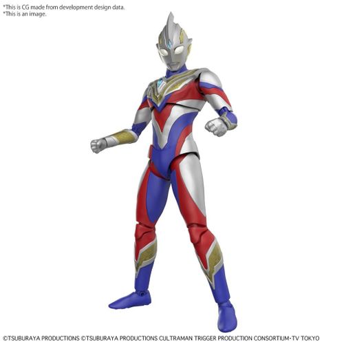 Ultraman - Figure-Rise Standard Ultraman Trigger Multi Type -Model Ki