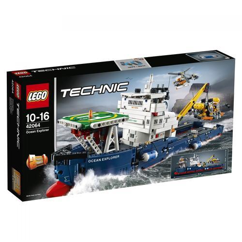 Lego 42064 - Le Navire Dexploration