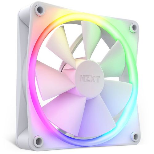 Nzxt F120 Rgb Single Wh 120x120x26 Rf-r12sf-w1