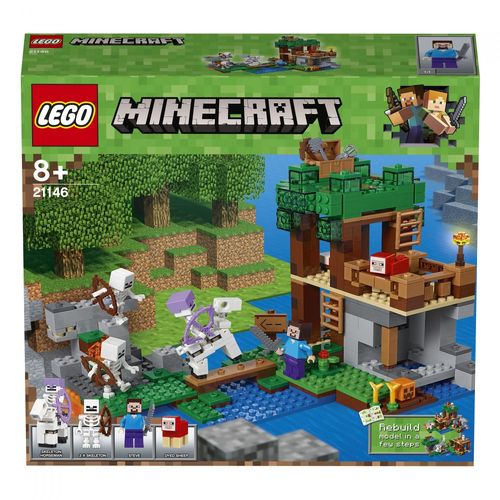 LEGO Minecraft - L'attaque des squelettes - 21146