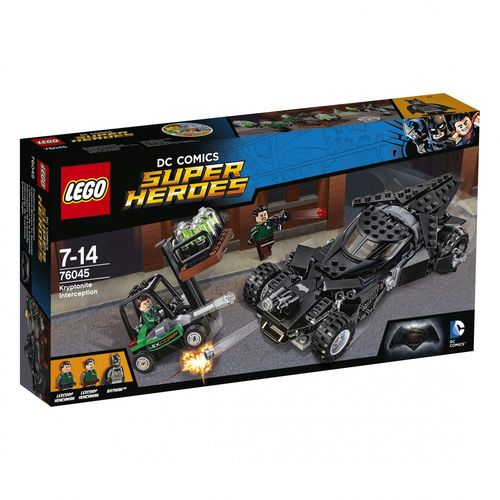 LEGO 76045 - Batman V Superman - L'interception de la Kryptonite