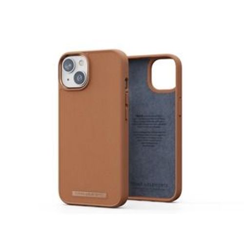 Genuine Leather Case Iphone 14 (6.1) Cognac