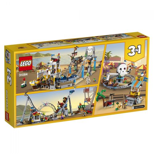 LEGO Creator - Les montagnes russes des pirates - 31084