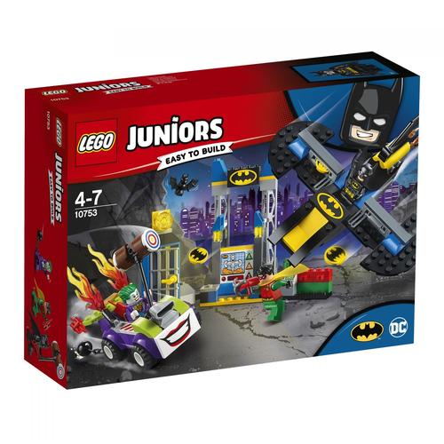 Lego Juniors - L'attaque Du Joker De La Batcave - 10753