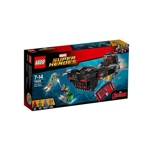 LEGO 76048 - L'attaque en sous-marin d'Iron Skull