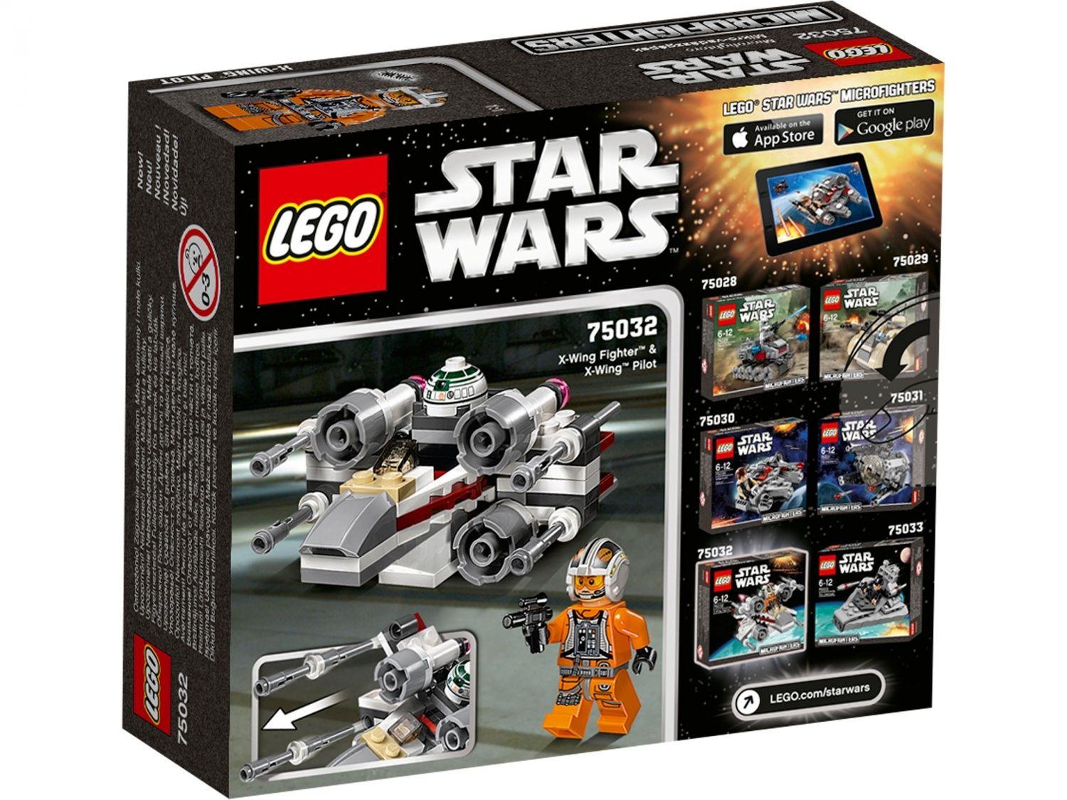 Lego Star Wars - X-Wing Fighter - 75032 - 2