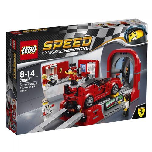 Lego Speed Champions - Le Centre De Développement De La Ferrari Fxx K - 75882