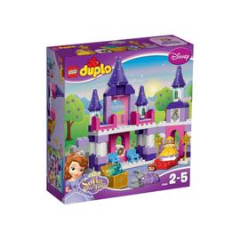 LEGO Disney 43206 Le château de Cendrillon et du prince charmant, Jouet dès  5 Ans pas cher 