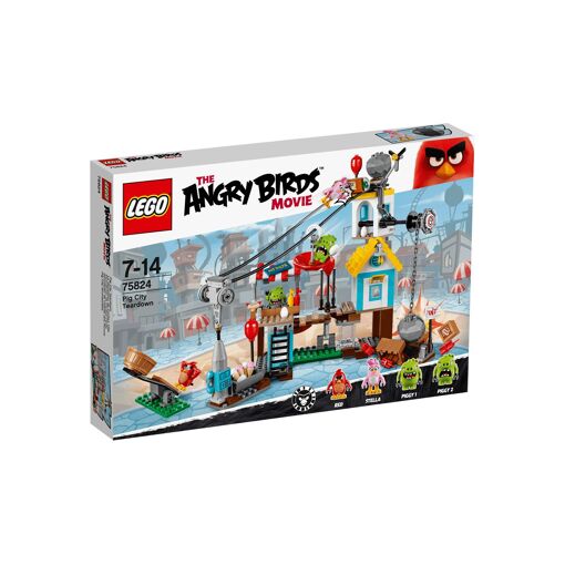 Lego Angry Birds - La D�molition De Cochon Ville - 75824