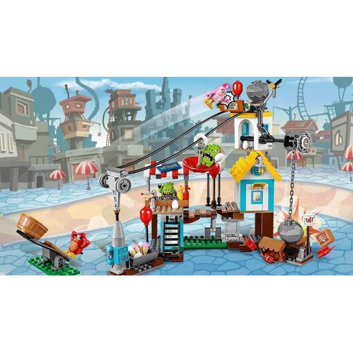 Lego Angry Birds - La D�molition De Cochon Ville - 75824 - 3