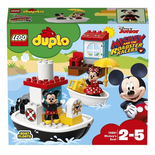 Lego Duplo - La Bateau De Mickey - 10881