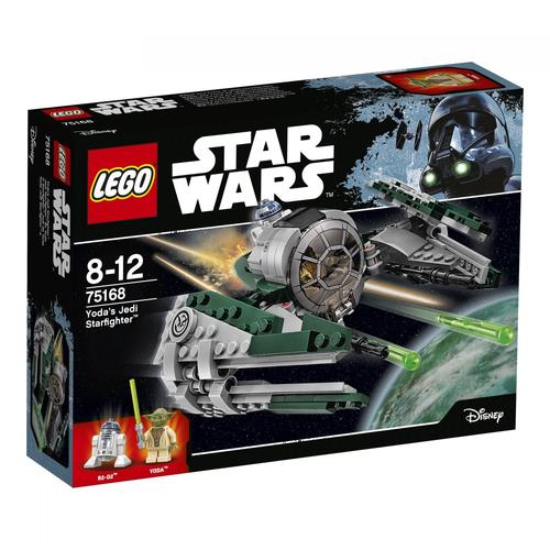 Lego Star Wars - Yoda's Jedi Starfighter - 75168
