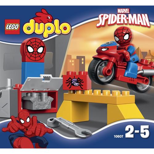 10607 L'atelier de la moto-araignée de Spider-Man, Wiki LEGO