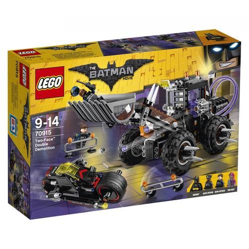 Lego The Batman Movie - La Fuite De Double-Face - 70915