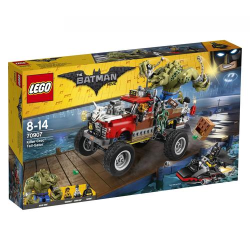 Lego The Batman Movie - Le Tout-Terrain De Killer Croc - 70907