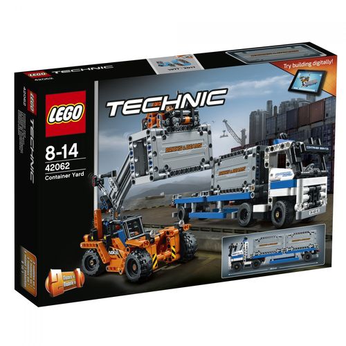 LEGO 42062 - Le transport du conteneur
