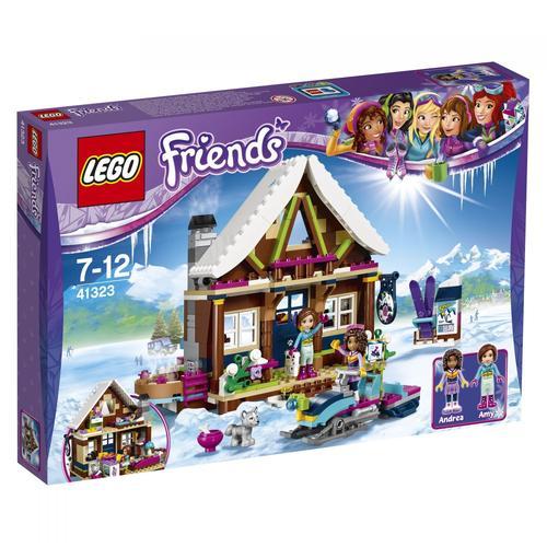 Lego Friends - Le Chalet De La Station De Ski - 41323