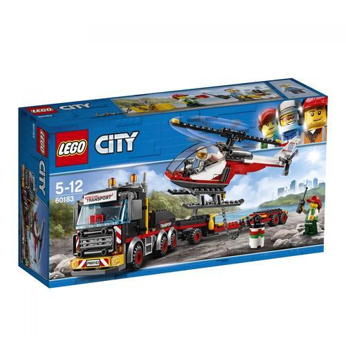 Lego City - Le Transporteur D'hélicoptère - 60183