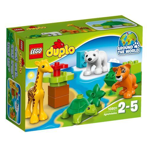 Lego Duplo - Les Bébés Animaux Du Monde - 10801