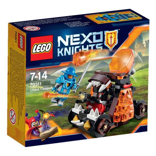 Lego Nexo Knights - La Catapulte Du Chaos - 70311