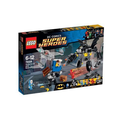 Lego 76026 - Dc Comics - Gorilla Grodd En Folie