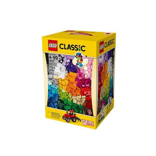 LEGO Classic - La grande boîte de construction créative LEGO - 10697