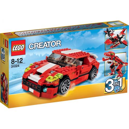 Lego Creator - Le Bolide Rouge - 31024