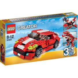 LEGO Creator - Le bolide rouge - 31024