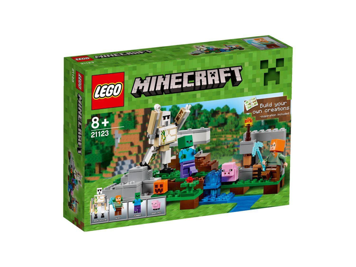 LEGO 21123 Minecraft : le Golem de fer