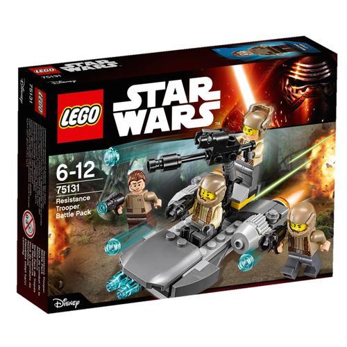 Lego Star Wars - Pack De Combat De La Résistance - 75131