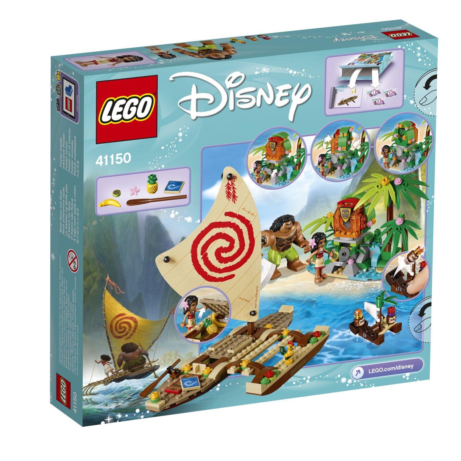 LEGO Disney - L'aventure sur l'île de Vaiana (41149) au meilleur prix sur