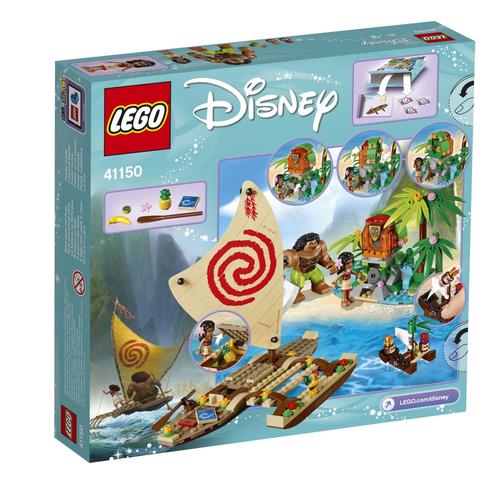 Lego Disney - Le Voyage En Mer De Vaiana - 41150