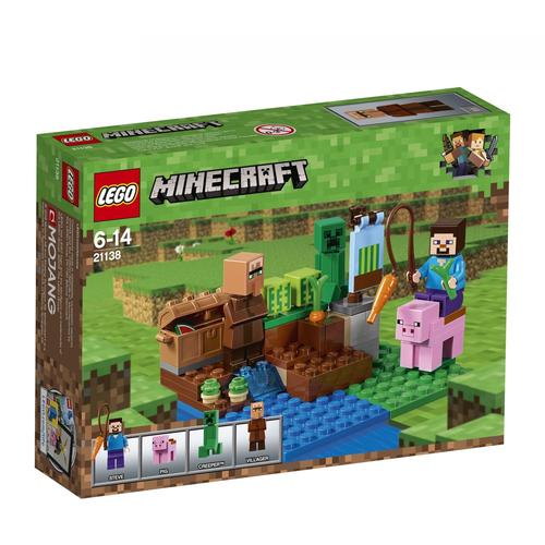 Lego Minecraft - La Culture De Pastèques - 21138