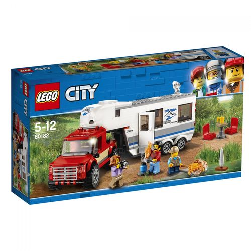LEGO City - Le pick-up et sa caravane - 60182