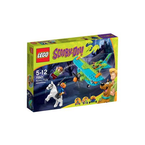 Lego Scooby-Doo - Les Aventures Mystérieuses En Avion - 75901