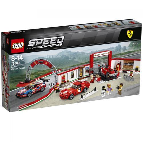 Lego Speed Champions - Le Stand Ferrari - 75889