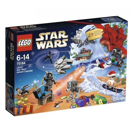 Lego Star Wars - Calendrier De L'avent Lego Star Wars 2017 - 75184