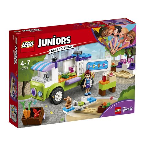 LEGO Juniors - Le marché bio de Mia - 10749