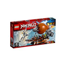 LEGO NINJAGO - L'attaque du Zeppelin des Pirates - 70603