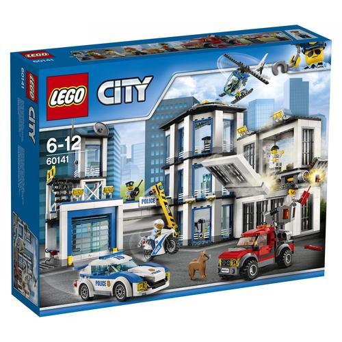 Lego City - Le Commissariat De Police - 60141