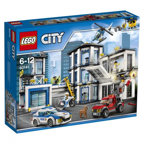 LEGO City - Le commissariat de police - 60141