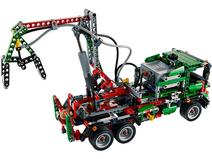 Lego Technic - Le Camion De Service - 42008 - 4