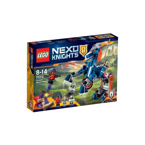 Lego Nexo Knights - Le Méca-Cheval De Lance - 70312
